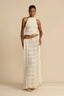 Rosalie | Backless Pleated Set