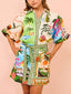 Capri | Island Cardigan Dress