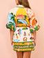 Capri | Island Cardigan Dress