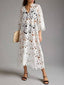 Marina | Lace Cover Up Beach Midi