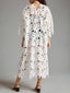 Marina | Lace Cover Up Beach Midi