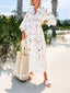 Marina | Lace Cover Up Beach Midi
