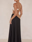 Calista | Color-Block Maxi Dress