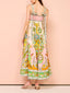 Clarisse| Holiday Print Madi Dress