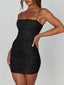 Strappy Sequin Mini Dress