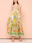 Clarisse| Holiday Print Madi Dress