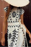 Elodie | Ethnic Print Crop Top & Tire-up Wrap Midi Skirts Set