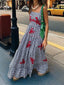 Ines | Embroidered Holiday Sling Midi