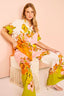 Isolde | Unique Print Wide Leg Pants-Set