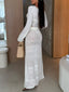 Cutout Knit Top And Skirt Suit-Skirt
