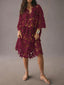 Marina | Lace Cover Up Beach Midi