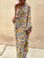 Carmen | One-Shoulder Holdiay Dress
