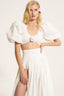 Parisian Glow Skirt Set