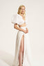 Parisian Glow Skirt Set