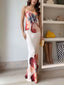 Talia | Painted Petal Tube Dress