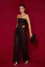 Belinda | Sequins Denim Pants Set