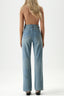 Camille | Straight-Leg Denim Jeans