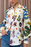 Maribel | Printed Balloon Sleeves Shirt
