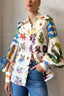 Maribel | Printed Balloon Sleeves Shirt