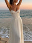 Elegant Pleated Strapless Maxi Dress