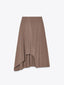 Mira | Draped Panel Skirt