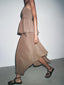 Mira | Draped Panel Skirt