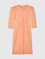 Margot | Linen Gingham Puff Midi