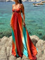 Sofia | Sunset Ombre Beach Dress