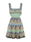 Cassia | Floral Fit & Flare Dress