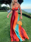 Sofia | Sunset Ombre Beach Dress