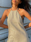 Clara | Halter-Back Mini Dress