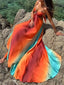 Sofia | Sunset Ombre Beach Dress
