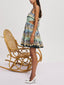 Cassia | Floral Fit & Flare Dress