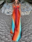 Sofia | Sunset Ombre Beach Dress