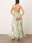 Embellished Sequin Cami Maxi Dress