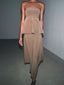 Mira | Draped Panel Skirt