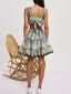 Cassia | Floral Fit & Flare Dress