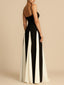 Élodie | Panelled Tulle Maxi Dress