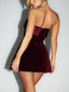 Fold Over Ultra Mini Dress