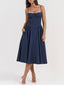 Giselle | Romantic Strapless Flare Midi