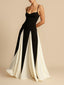 Élodie | Panelled Tulle Maxi Dress