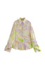 Celestine | Flow Printed Blouse Set