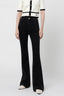 Eline | Black Slim Flare Jeans