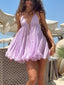 Multi-Layer Tulle Mini Dress