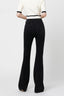 Eline | Black Slim Flare Jeans