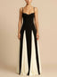 Élodie | Panelled Tulle Maxi Dress