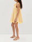 Vacation Style Three-dimensional Flower Dress