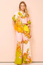 Isolde | Unique Print Wide Leg Pants-Set