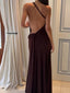 Off-shoulder Backless Maxi Dress