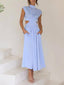 Viola | Cutout Waist Vacation Midi